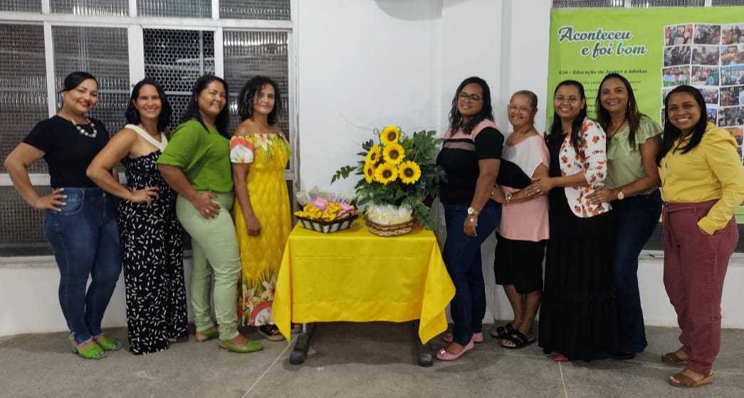 Camacã: Secretaria de Educação realiza Intercâmbio Pedagógico dos professores da EJA